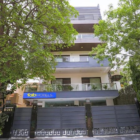 Fabhotel Ab Inn Huda City Center Gurgaon Dış mekan fotoğraf