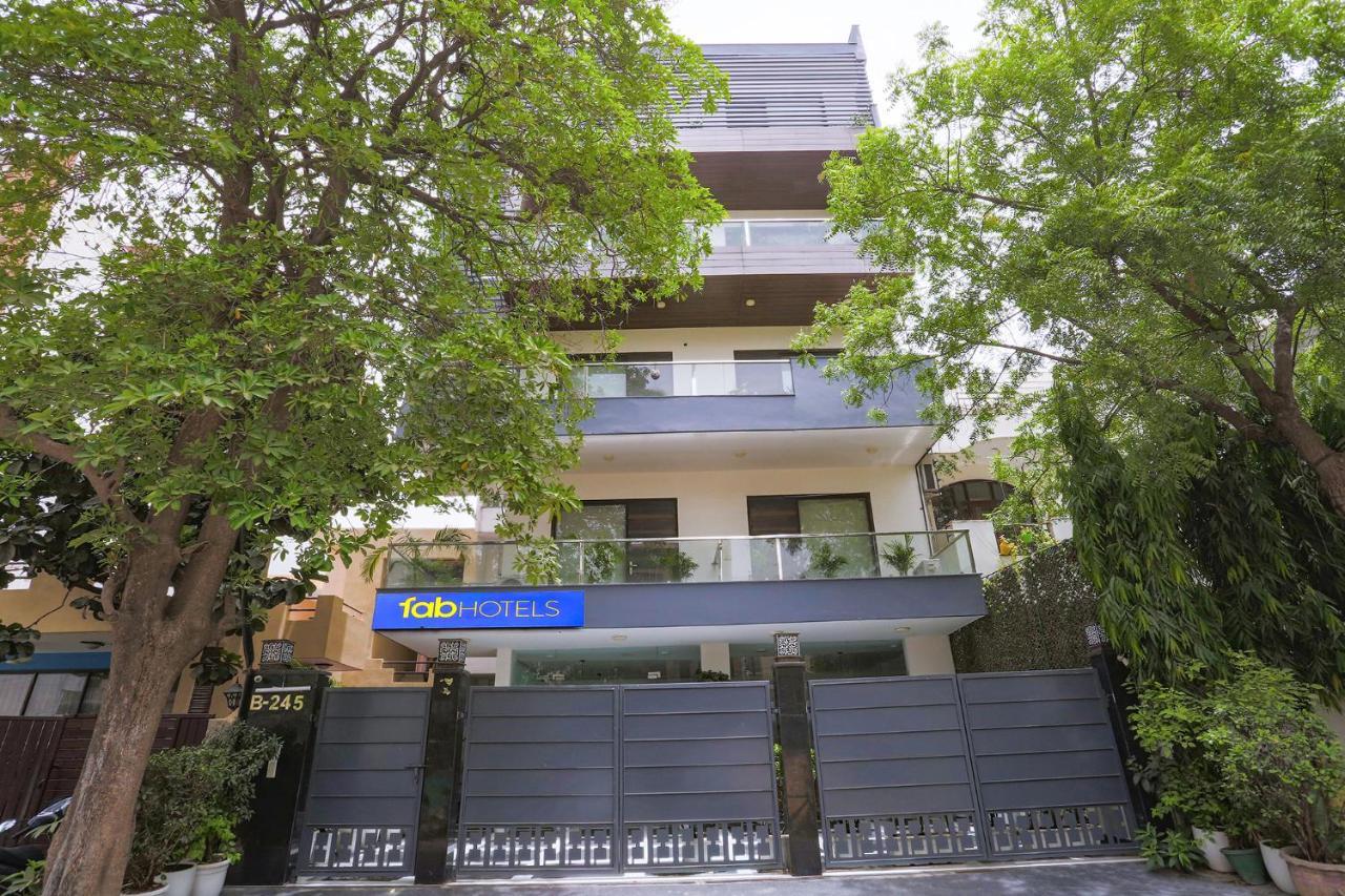 Fabhotel Ab Inn Huda City Center Gurgaon Dış mekan fotoğraf